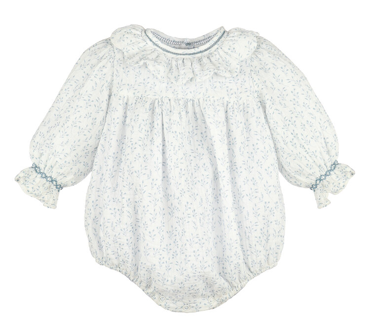 Sophie & Lucas Blue Willow Bubble