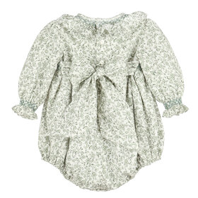 Sophie & Lucas Green Heirloom Floral Bubble