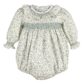 Sophie & Lucas Green Heirloom Floral Bubble