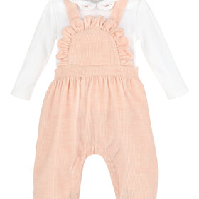 Sophie & Lucas Pink Classic Cord Longall