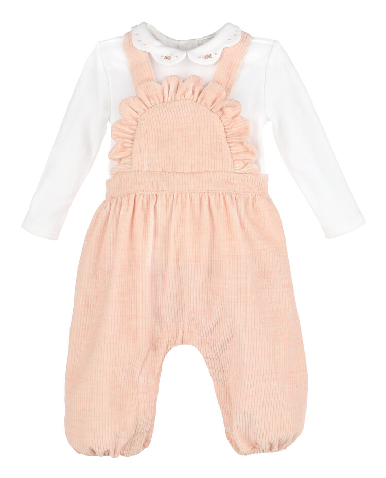 Sophie & Lucas Pink Classic Cord Longall