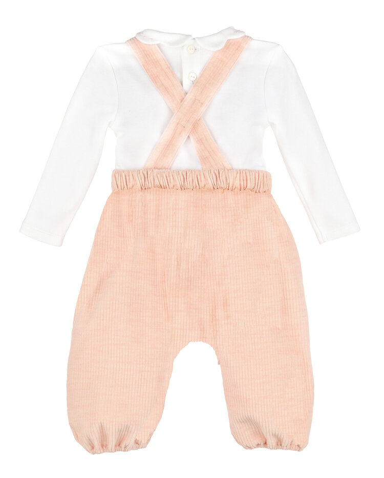Sophie & Lucas Pink Classic Cord Longall