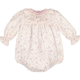 Sophie & Lucas Pink Floral Flurries Bubble