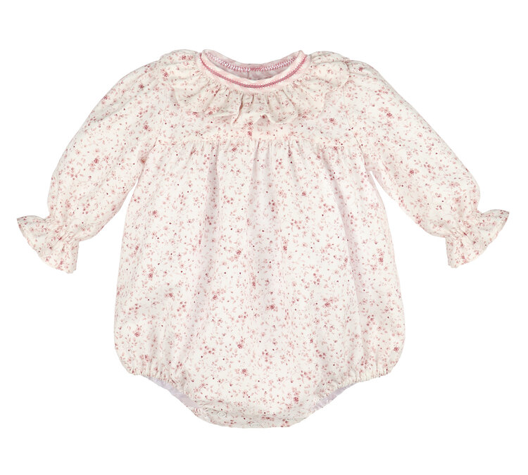 Sophie & Lucas Pink Floral Flurries Bubble