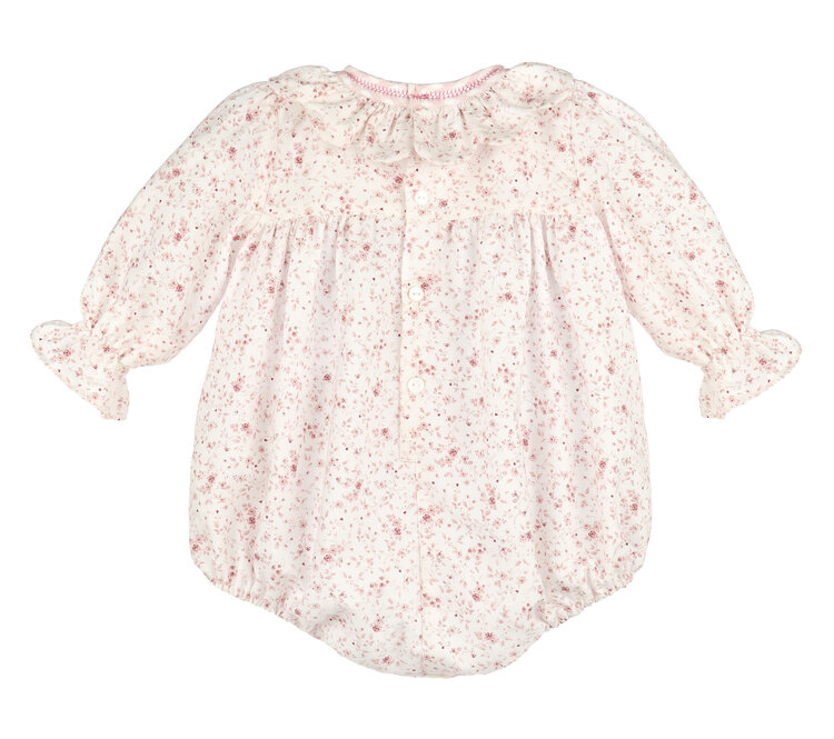 Sophie & Lucas Pink Floral Flurries Bubble