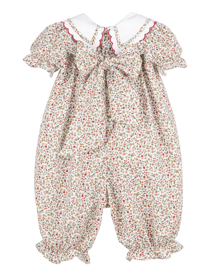 Sophie & Lucas Red Claret Berries & Blooms Longall