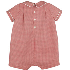 Sophie & Lucas Red Cranberry Boxwood Bubble