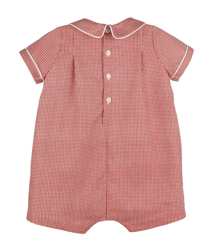 Sophie & Lucas Red Cranberry Boxwood Bubble
