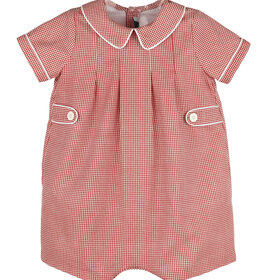 Sophie & Lucas Red Cranberry Boxwood Bubble