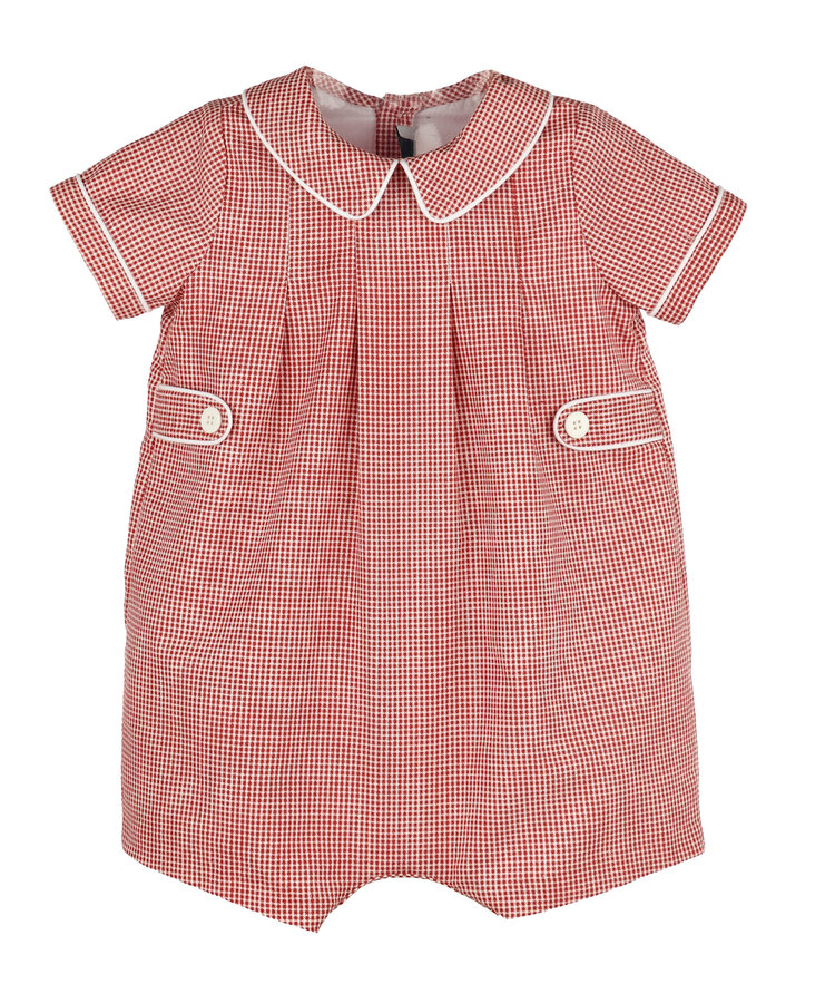 Sophie & Lucas Red Cranberry Boxwood Bubble