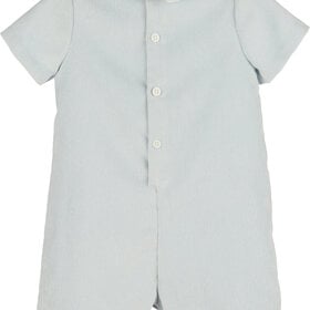 Luli&Me Blue Corduroy Boy Bubble