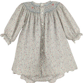 Luli&Me Blue Fall Blossom Set