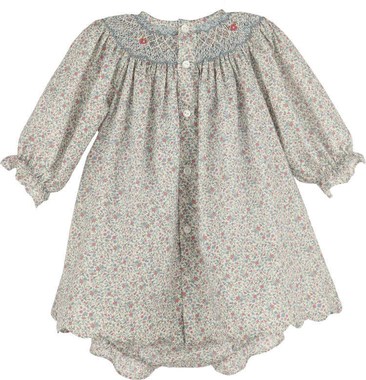 Luli&Me Blue Fall Blossom Set