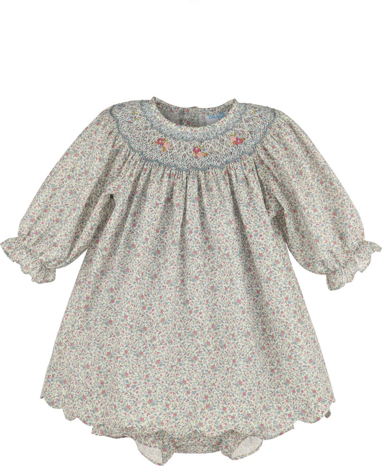 Luli&Me Blue Fall Blossom Set