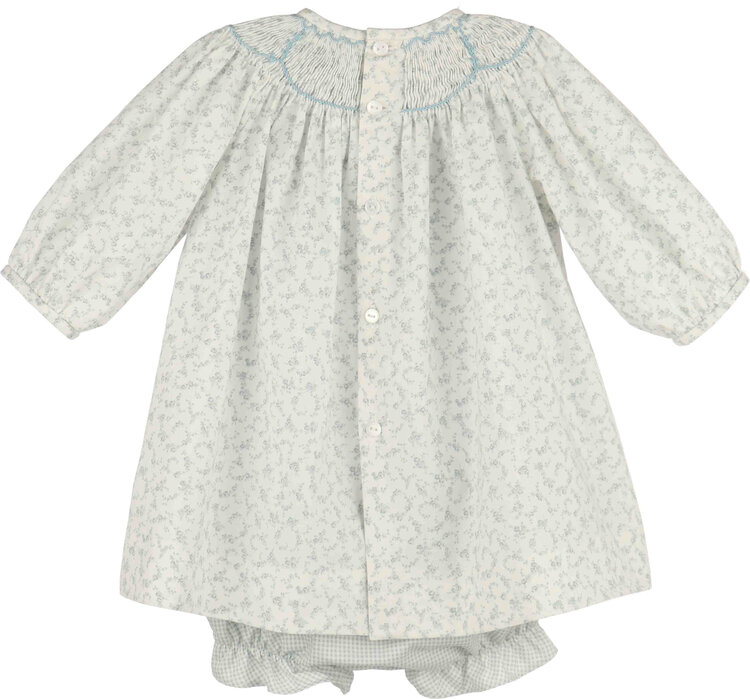 Luli&Me Blue Soft Dew Set