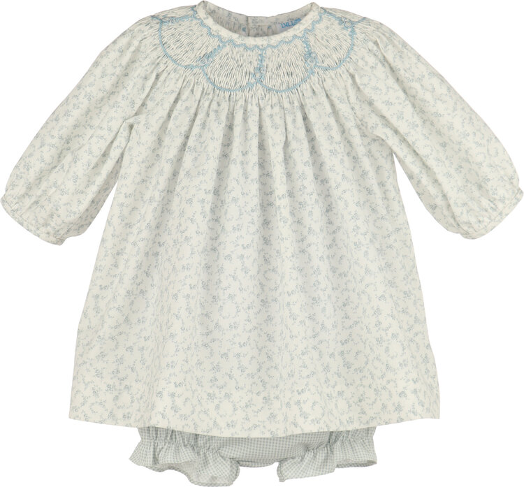 Luli&Me Blue Soft Dew Set