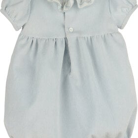 Luli&Me Blue Sweet Corduroy Bubble