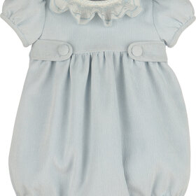 Luli&Me Blue Sweet Corduroy Bubble