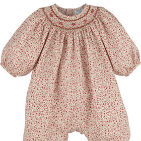 Luli&Me Red Mulberry Floral Bubble