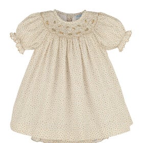 Luli&Me Yellow Forest Fairy Bishop Dress