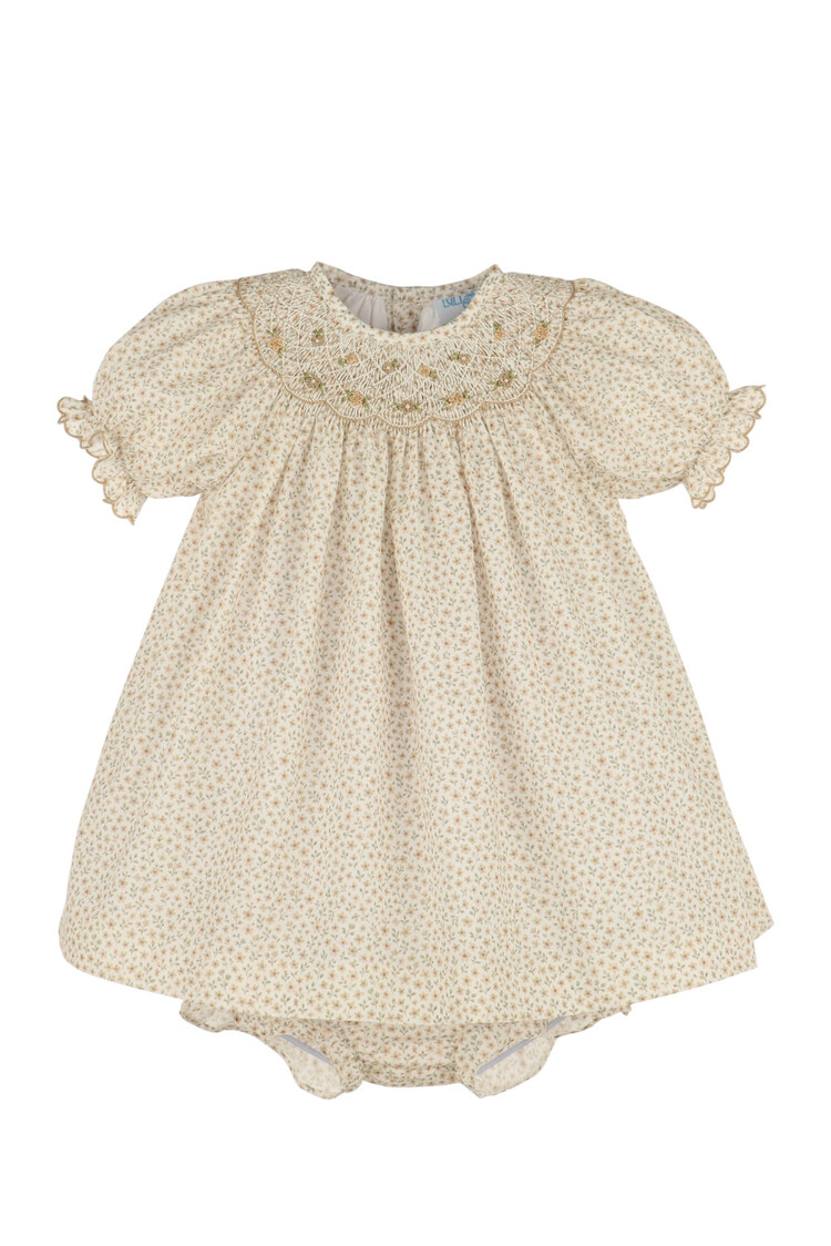 Luli&Me Yellow Forest Fairy Bishop Dress