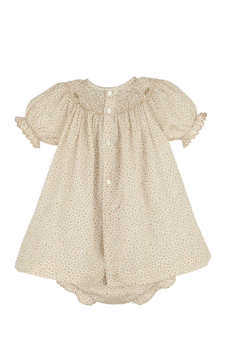 Luli&Me Yellow Forest Fairy Bishop Dress