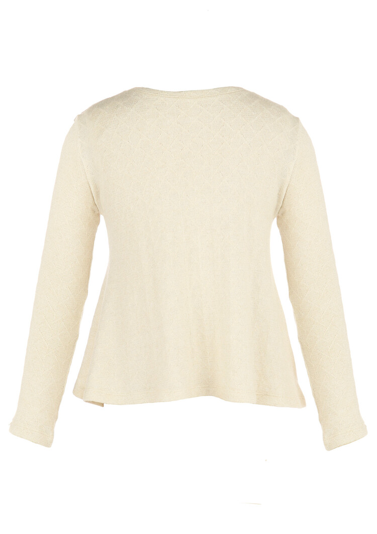 Gabby Beige Olivia Sweater