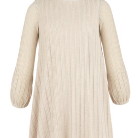 Gabby Beige Payton Knit Dress
