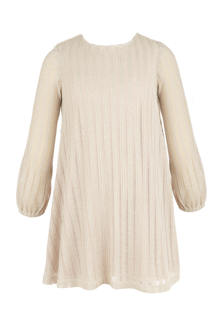Gabby Beige Payton Knit Dress