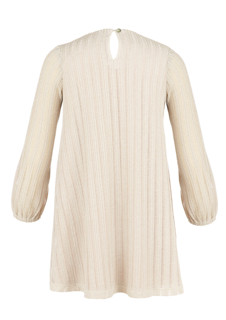 Gabby Beige Payton Knit Dress