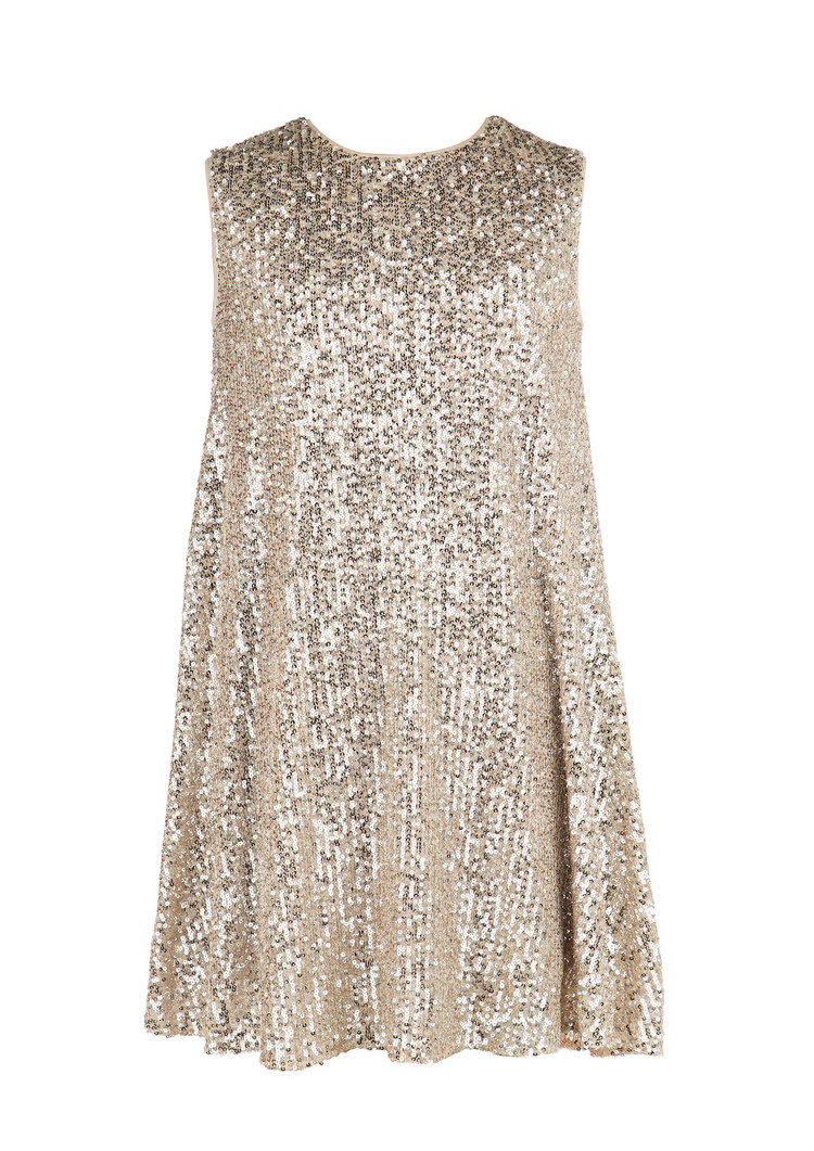 Gabby Gold Riley Dress