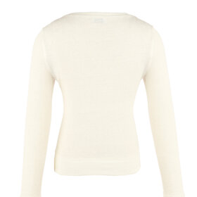 Gabby White Lara Top