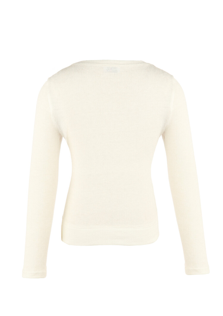 Gabby White Lara Top