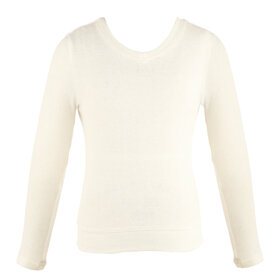 Gabby White Lara Top
