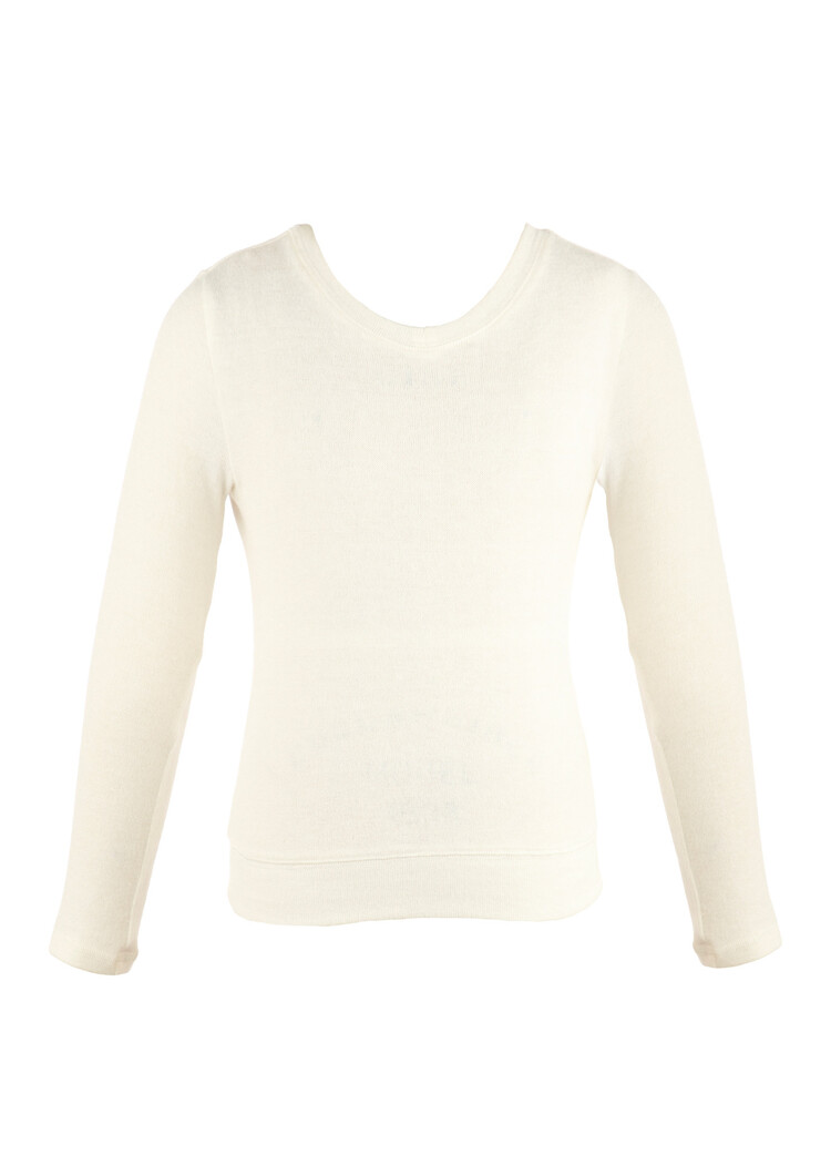 Gabby White Lara Top