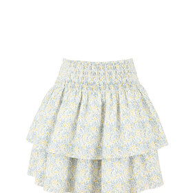 Gabby Yellow Floral Theresa Skirt