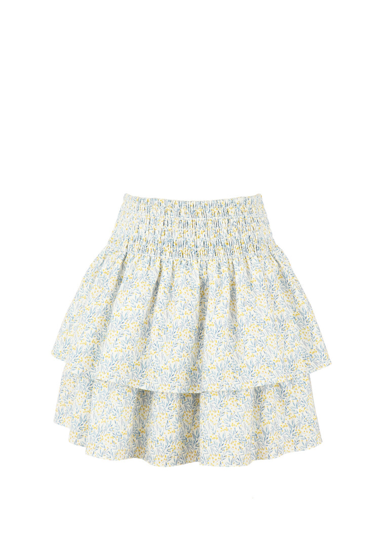 Gabby Yellow Floral Theresa Skirt