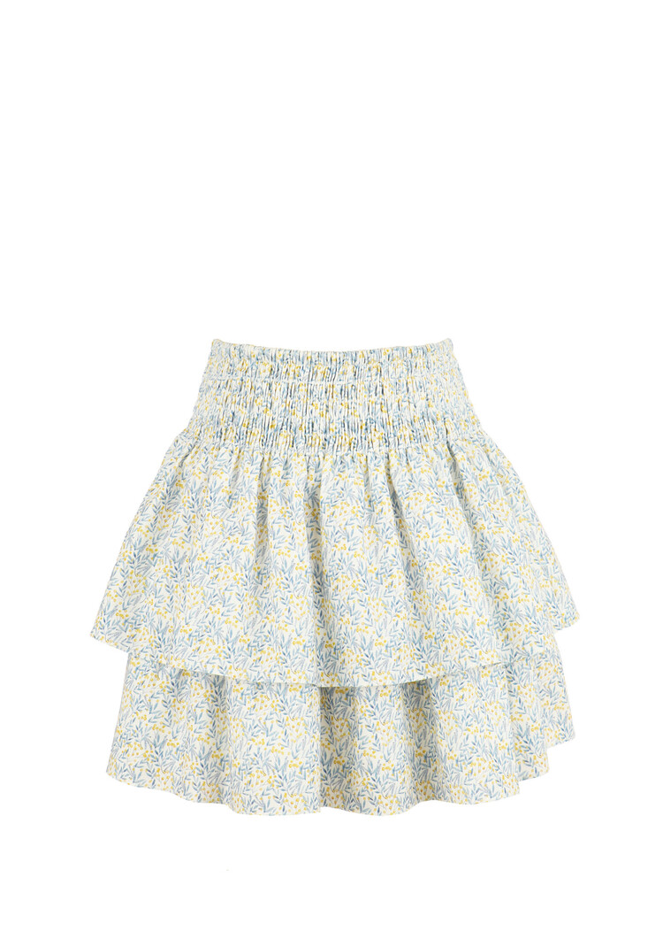 Gabby Yellow Floral Theresa Skirt