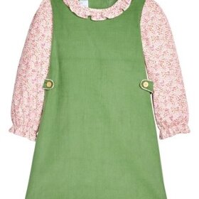 Little English Greenwich Jumper Set - Autumn Grove Floral