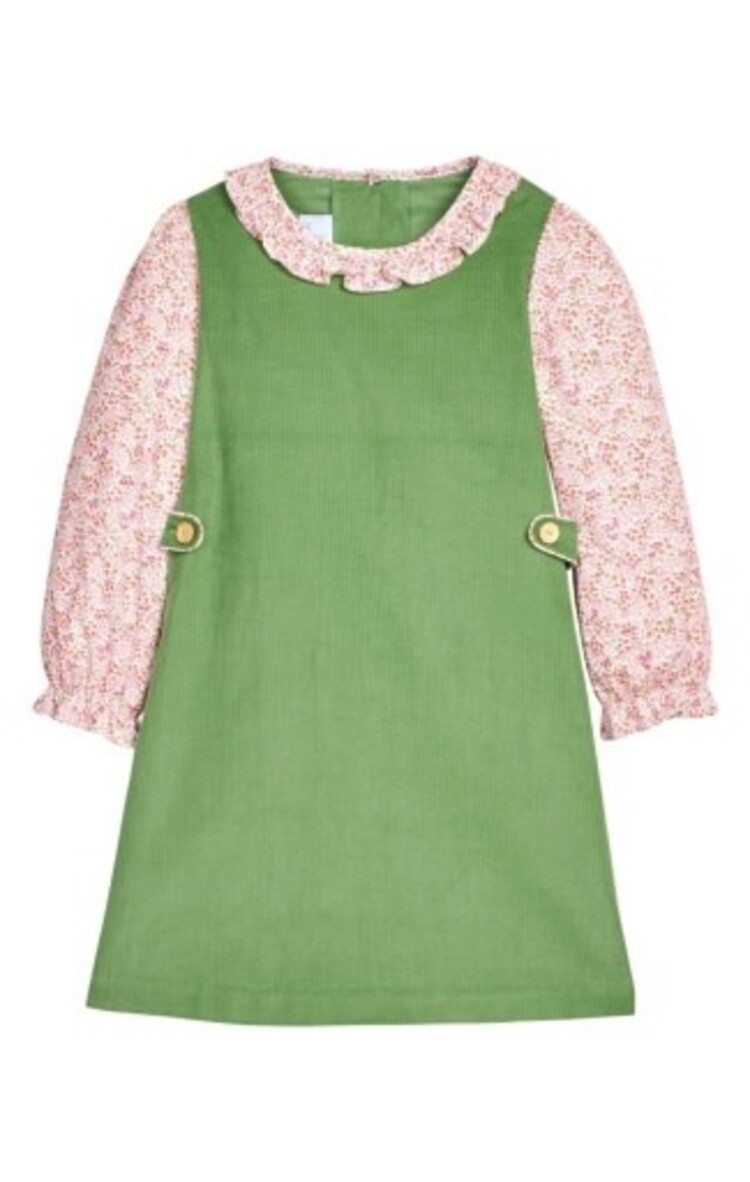 Little English Greenwich Jumper Set - Autumn Grove Floral