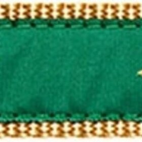Ebinger Brothers Yellow Dog On Khaki Belt