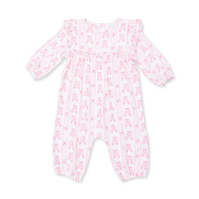 Angel Dear Ballet Shoes Ribbon Romper