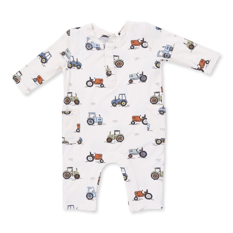 Angel Dear Future Farmer Romper