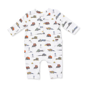 Angel Dear Farm Machines Romper