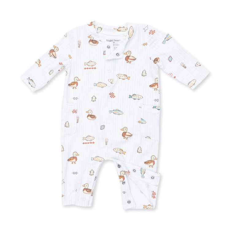 Angel Dear Lake Cuties Romper