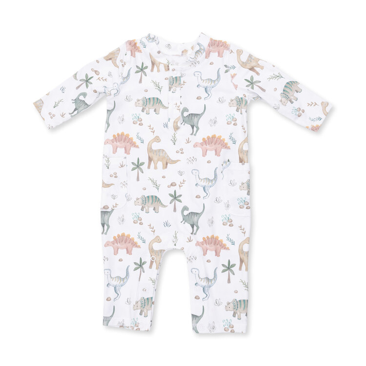 Angel Dear Sweet Baby Dinos Romper