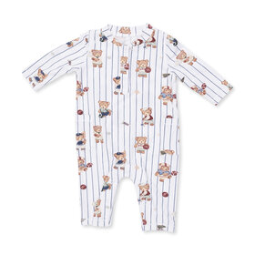 Angel Dear Mixed Sports Bears Romper