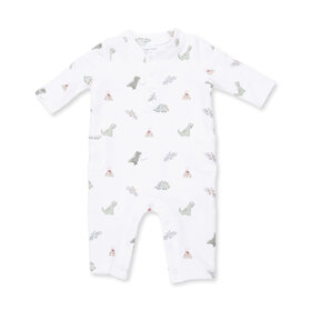 Angel Dear Dinos French Terry Romper