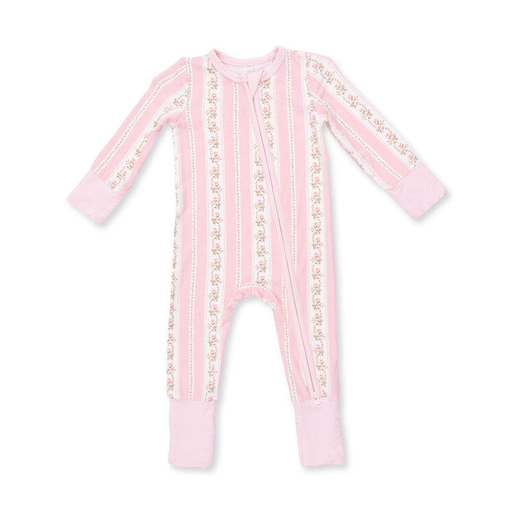 Angel Dear Antoinette Stripe Convertible Romper