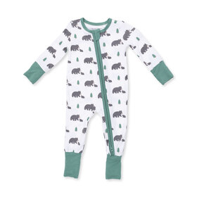 Angel Dear Black Bears Convertible Romper